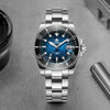 ADDIESDIVE Orologio Subacqueo in Acciaio inossidabile AD2078