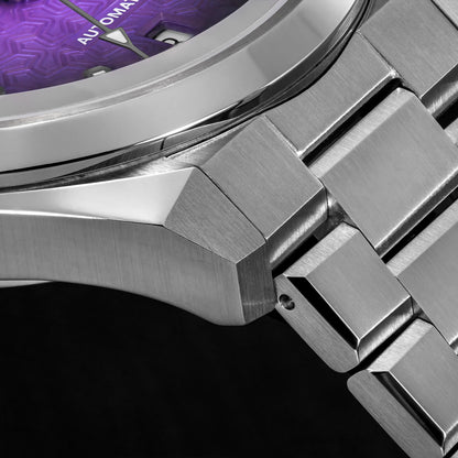Orologio automatico di lusso AddiesKIN K014 da 40 mm con quadrante in rilievo tipo cammeo e movimento ST2130