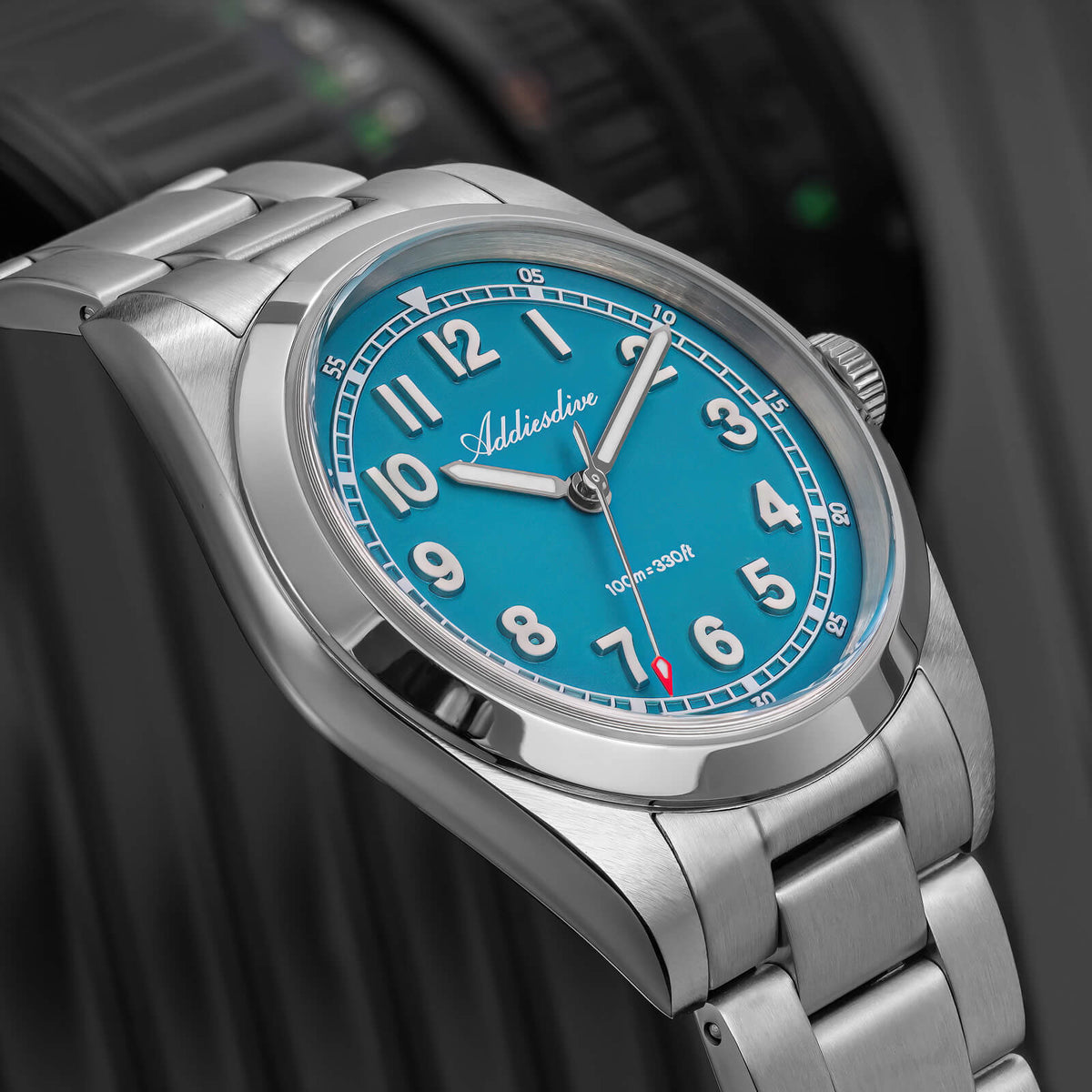 Orologio al quarzo ADDIESDIVE da 36 mm con movimento Super 2035 AD2521