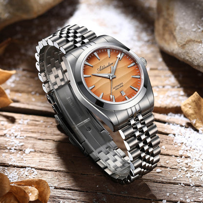 🔥SALDI D'AUTUNNO 🔥 Addiesdive Orologio Automatico 39mm “Desert Mirage” AD2540