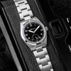 ★Offerta lampo★Orologio da pilota vintage ADDIESDIVE 36 mm VH60 (AD2099)