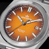 Orologio da uomo ADDIESKIN K004 "Waffle Elegance" automatico 9015
