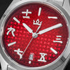Orologio automatico AddiesKIN K011 da 38 mm con quadrante a motivo "lingotto" e movimento 9015