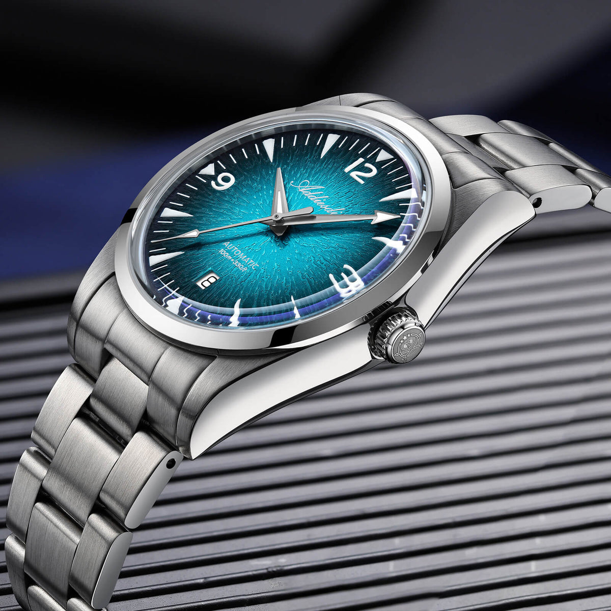 Orologio automatico da uomo Addiesdive Ocean Breath, AD2508