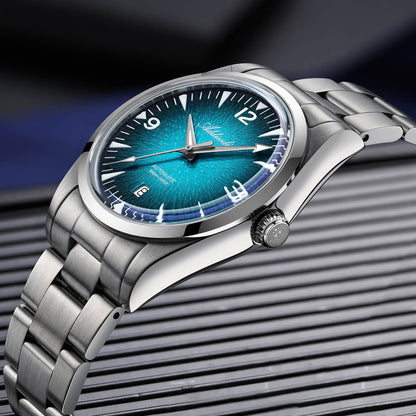 Orologio automatico da uomo Addiesdive Ocean Breath, AD2508