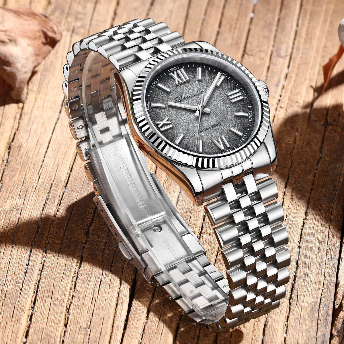 ★Saldi Anniversario★ADDIESDIVE Orologio da Uomo DJ Homage da 36 mm AD2512