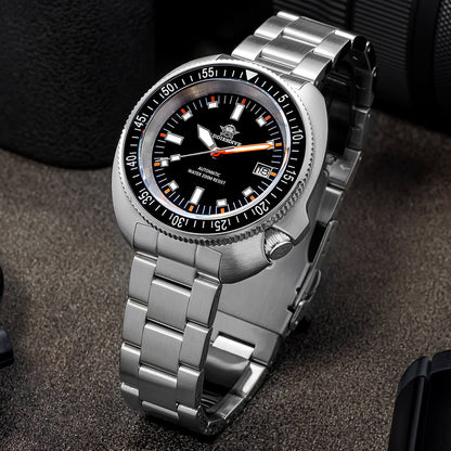 ★Saldi Anniversario★ADDIESDIVE Orologio Subacqueo Retro Captain Willard AD2081