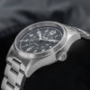 ADDIESDIVE Orologio automatico in cristallo di zaffiro da 39 mm Orologio da campo AD2074