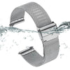 ★Super Sconti★ADDIESDIVE Cinturino per Orologio in Maglia di Acciaio Inossidabile da 20 mm