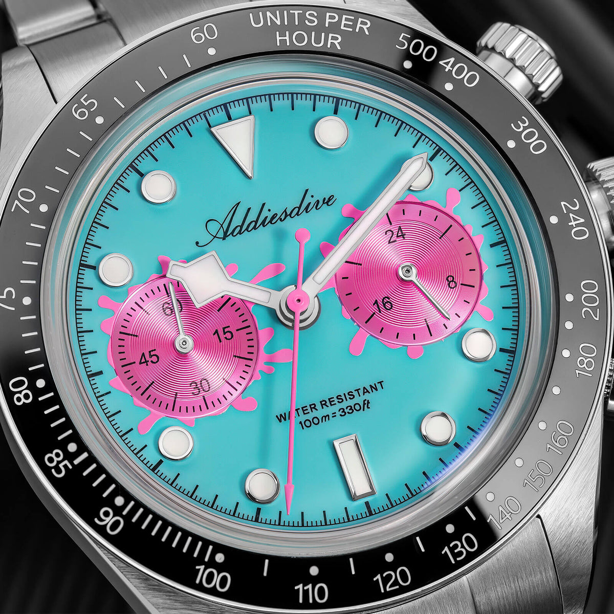 🔥SALDI D'AUTUNNO 🔥 Orologio cronografo ADDIESDIVE 40 mm VK64 AD2520