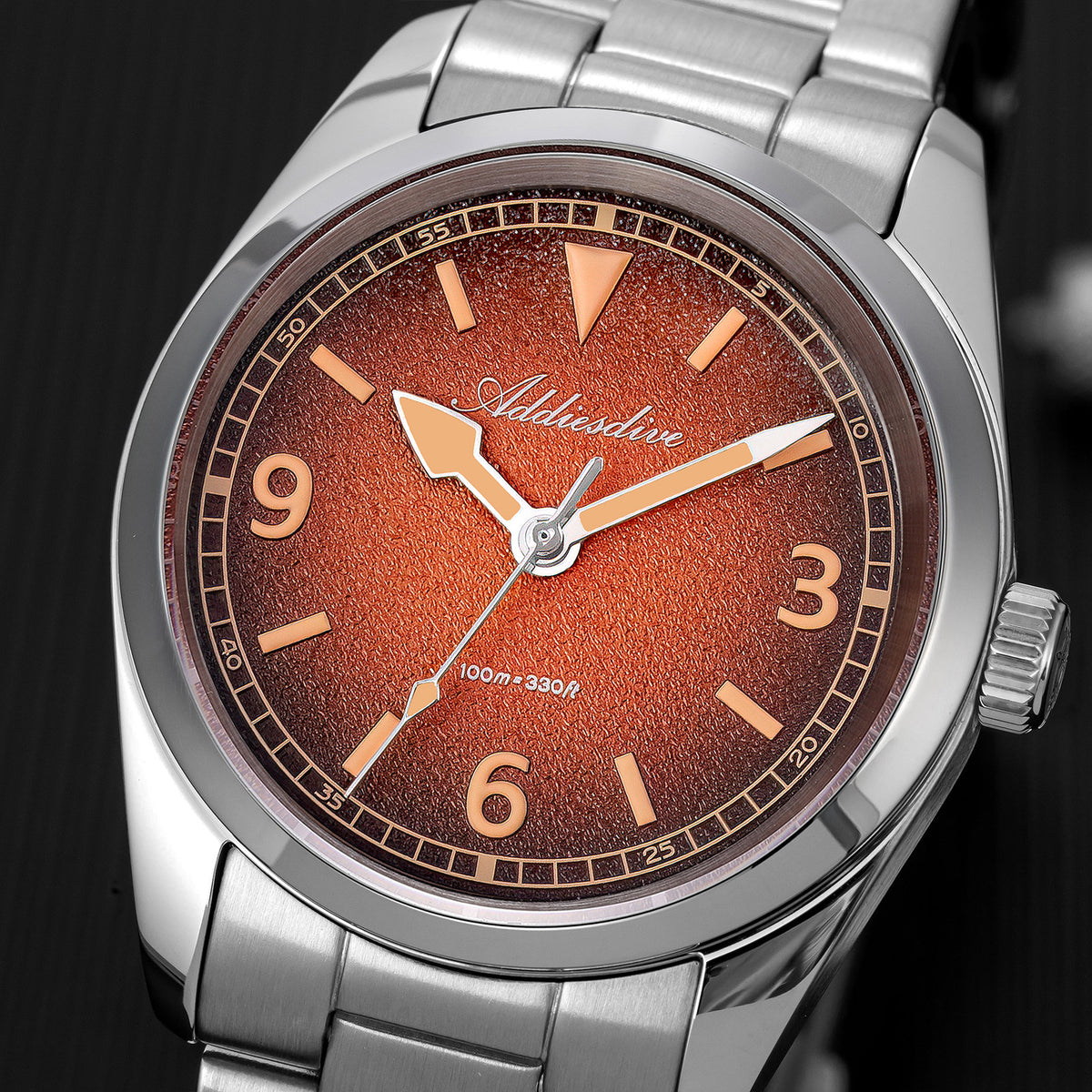 🔥SALDI D'AUTUNNO 🔥 Orologio al quarzo di lusso ADDIESDIVE da 36 mm AD2554