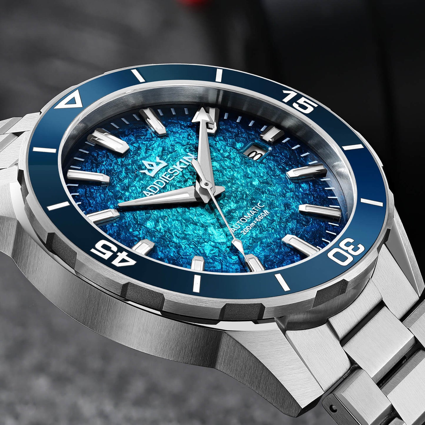 ★Saldi Anniversario★Orologio da uomo AddiesKIN di lusso da 40 mm con movimento Miyota 9015, modello K005