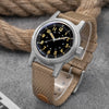 ★Magazzino Italia★Orologio meccanico vintage ADDIESDIVE 36mm AD2076