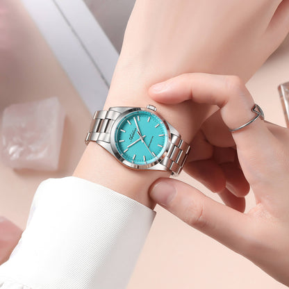 Orologio da donna di lusso Addies, al quarzo, in acciaio inossidabile, 31 mm – AW25903