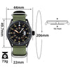 Orologio al quarzo Addiesdive MY-1508 Orologi sportivi Orologi da polso militari