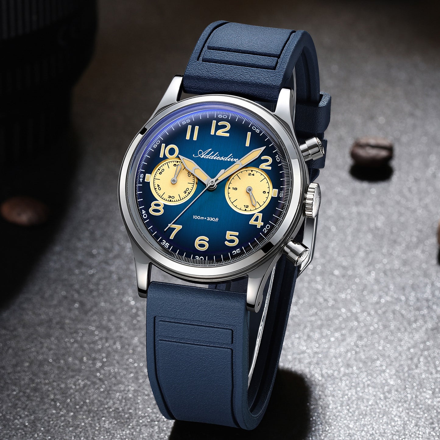 ADDIESDIVE VK64 Cronografo 38mm AD2516