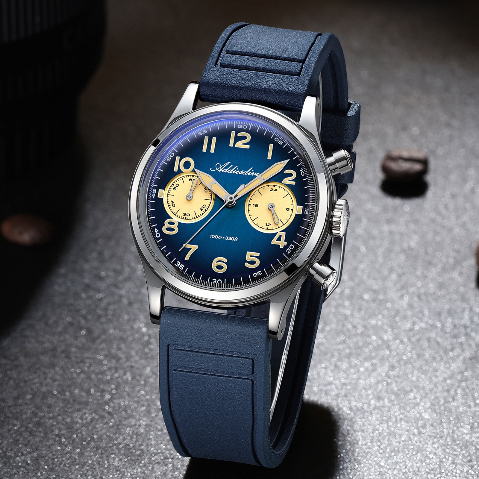 ADDIESDIVE VK64 Cronografo 38mm AD2516