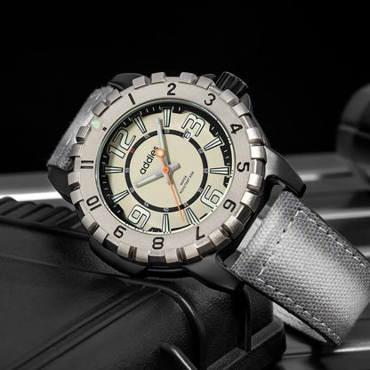 ADDIES Orologio Sportivo al Quarzo MY-057, Impermeabile Fino a 50 m