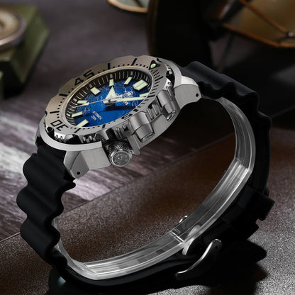 ★Speciali settimanali★ADDIESDIVE Orologio Subacqueo OceanMonster AD2047