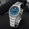ADDIESDIVE Orologio automatico in cristallo di zaffiro da 39 mm Orologio da campo AD2074