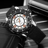 ADDIES Orologio Sportivo al Quarzo MY-057, Impermeabile Fino a 50 m
