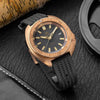 Orologio automatico Addiesdive Bronze Captain Willard AD2097