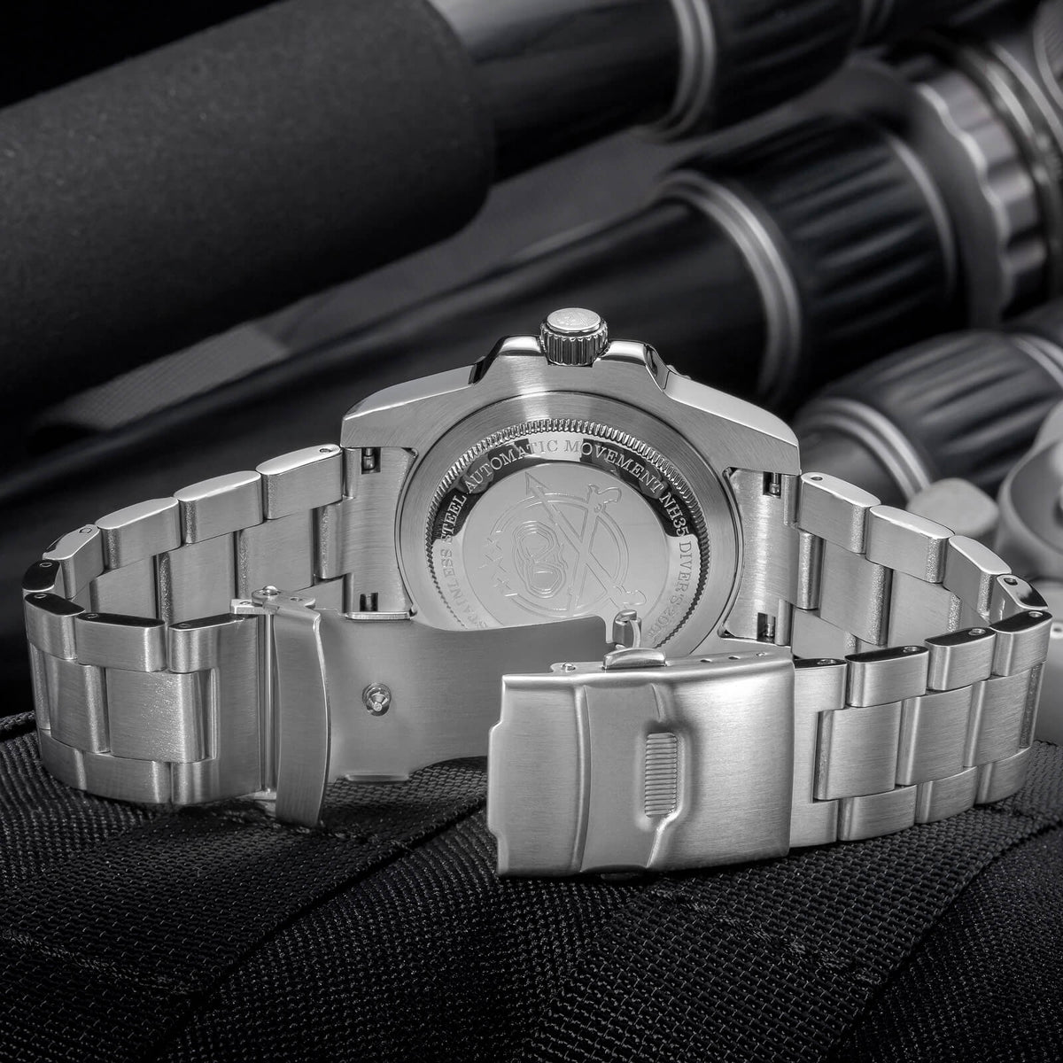 ★Speciale Capodanno★ADDIESDIVE Orologio Subacqueo Retro Sword Sub NH35 AD2064