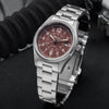 ADDIESDIVE Orologio automatico in cristallo di zaffiro da 39 mm Orologio da campo AD2074