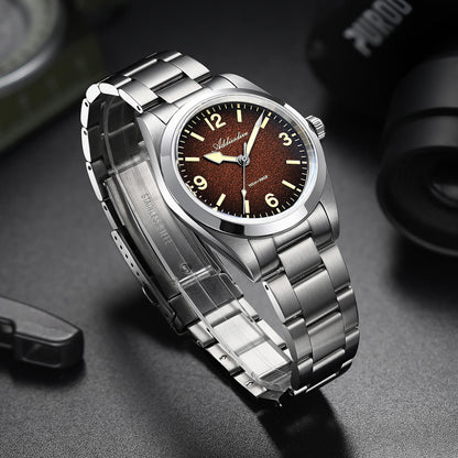 ADDIESDIVE Orologio al Quarzo Vintage 36mm C3 – Mod. AD2544