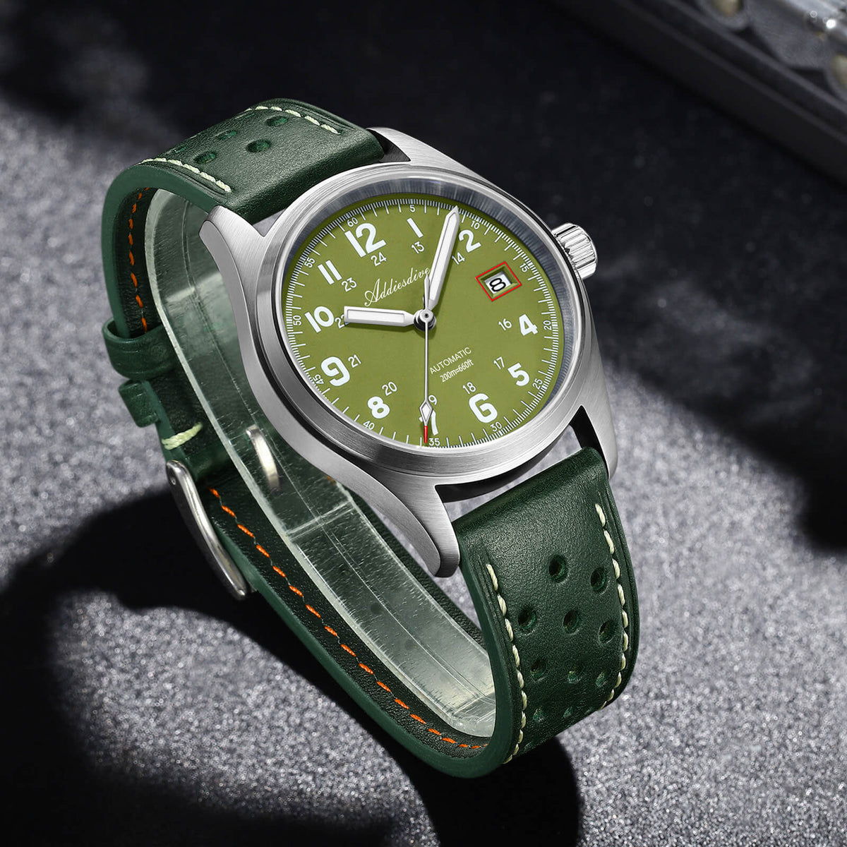 🔥SALDI D'AUTUNNO 🔥ADDIESDIVE 39mm Orologio Explore NH35 Automatico AD2070
