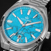 Orologio automatico di lusso AddiesKIN K010 da 40 mm con quadrante in pietra naturale e movimento Miyota 9015