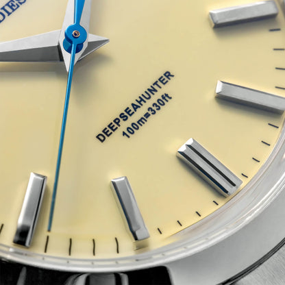 Addiesdive da 36mm Orologio al Quarzo con Cristallo di Zaffiro AD2026