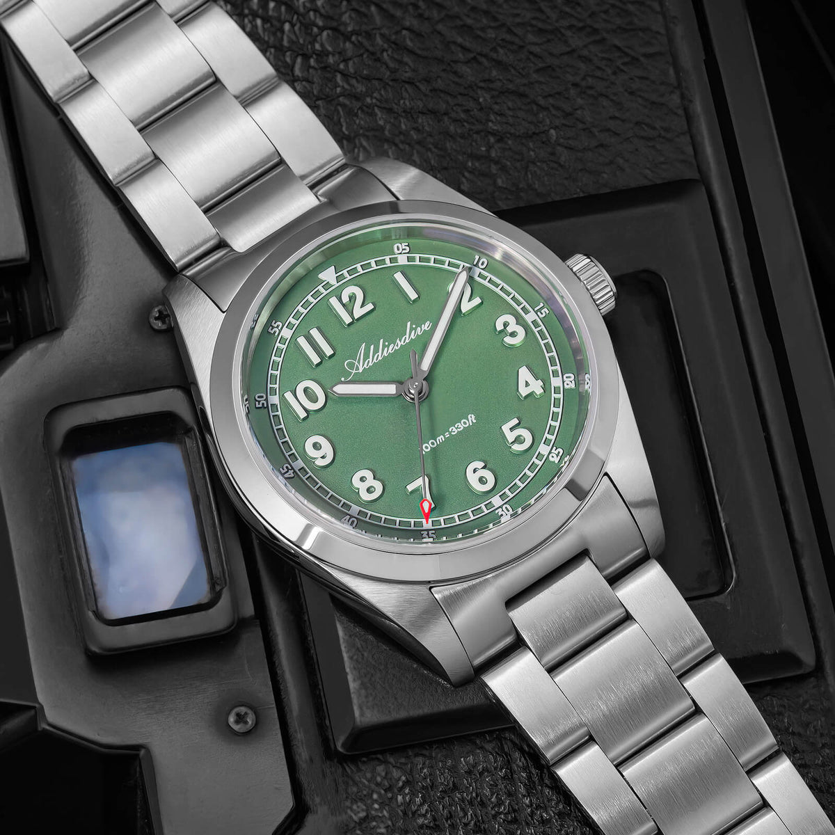 Orologio al quarzo ADDIESDIVE da 36 mm con movimento Super 2035 AD2521