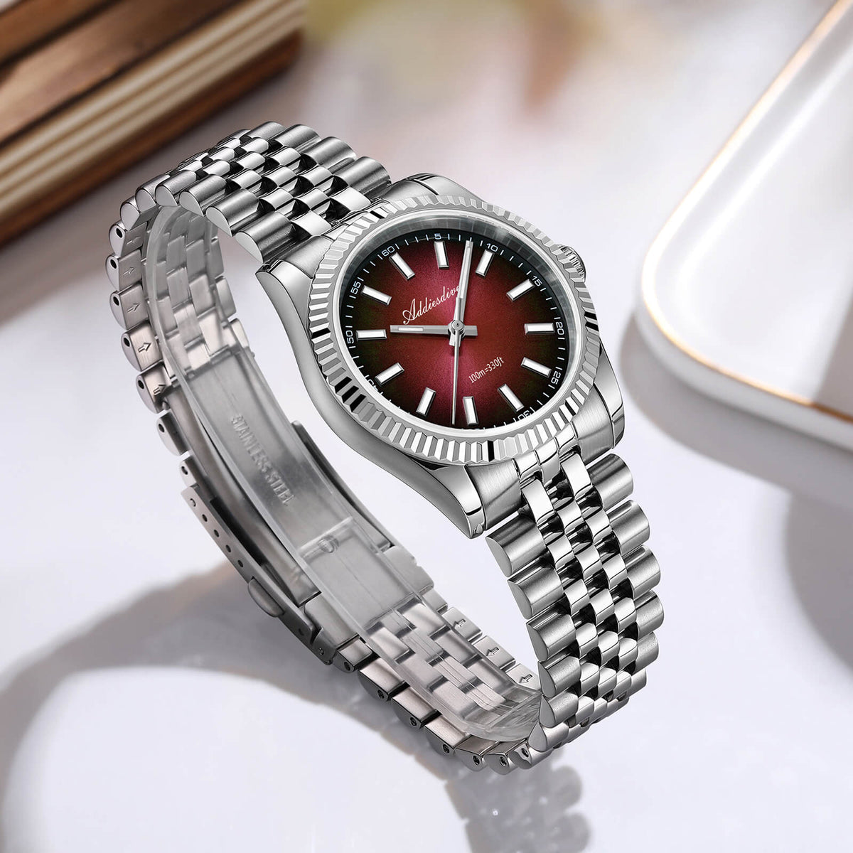 ★Saldi Anniversario★ADDIESDIVE 36mm DJ Homage Orologio da uomo AD2073