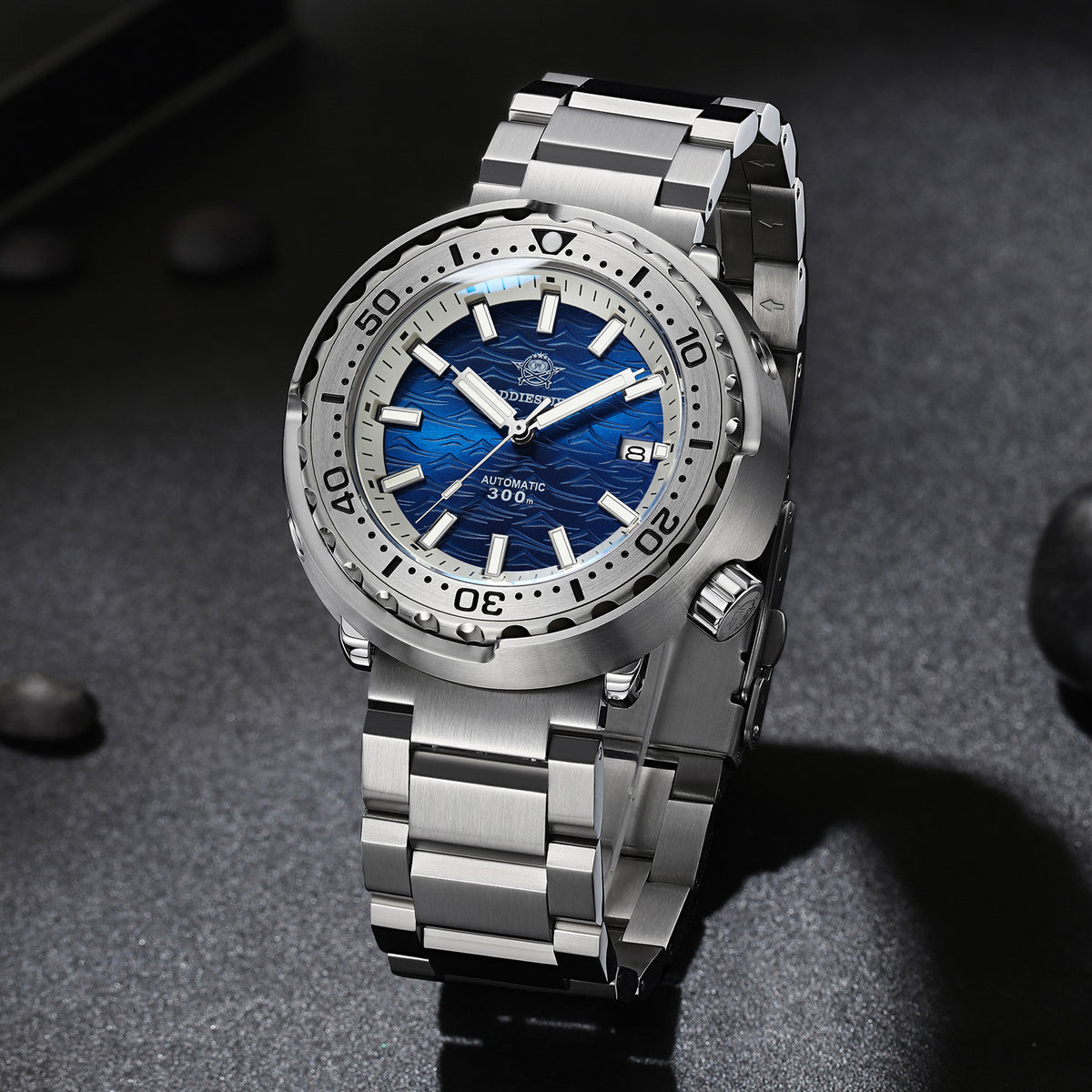 ★Speciale Capodanno★ Orologio automatico Addiesdive con cinturino in acciaio inossidabile, AD2098