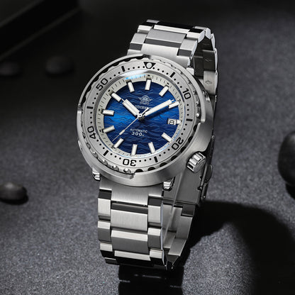 ★Speciale Capodanno★ Orologio automatico Addiesdive con cinturino in acciaio inossidabile, AD2098