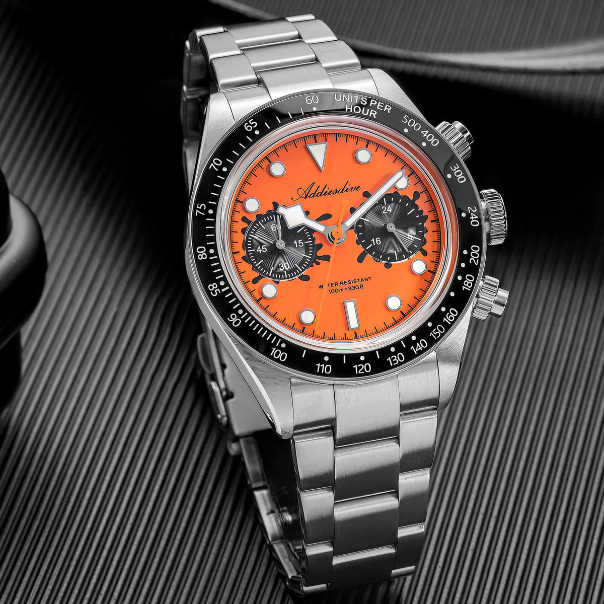 🔥SALDI D'AUTUNNO 🔥 Orologio cronografo ADDIESDIVE 40 mm VK64 AD2520