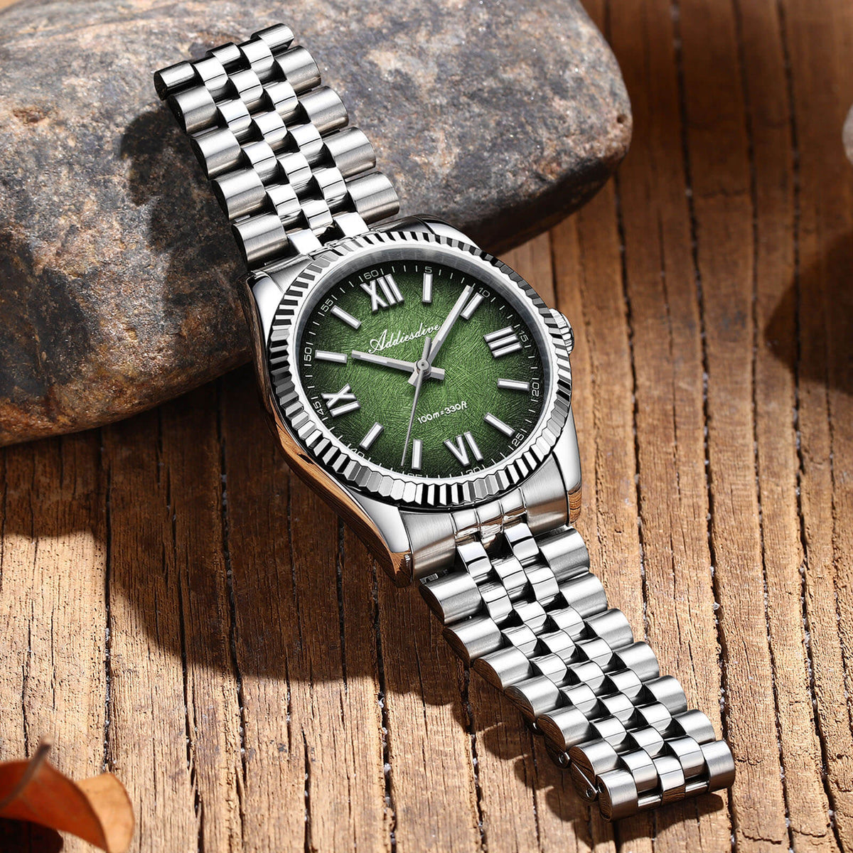★Saldi Anniversario★ADDIESDIVE Orologio da Uomo DJ Homage da 36 mm AD2512