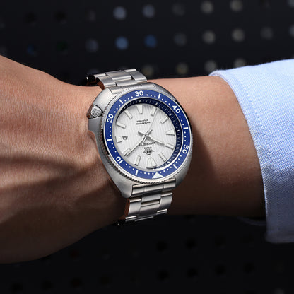 ★Offerta speciale★ Orologio subacqueo al quarzo da uomo Addiesdive Turtle 41 mm AD2507