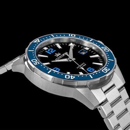 AddiesKIN Orologio da uomo di lusso 40 mm con movimento Miyota 9015 – Modello K009