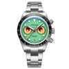ADDIESDIVE AD2557 – Orologio Cronografo da Uomo 40mm al Quarzo VK64 con Quadrante Eye