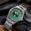 ADDIESDIVE 39mm Explore Orologio Meccanico Retrò da Uomo AD2055