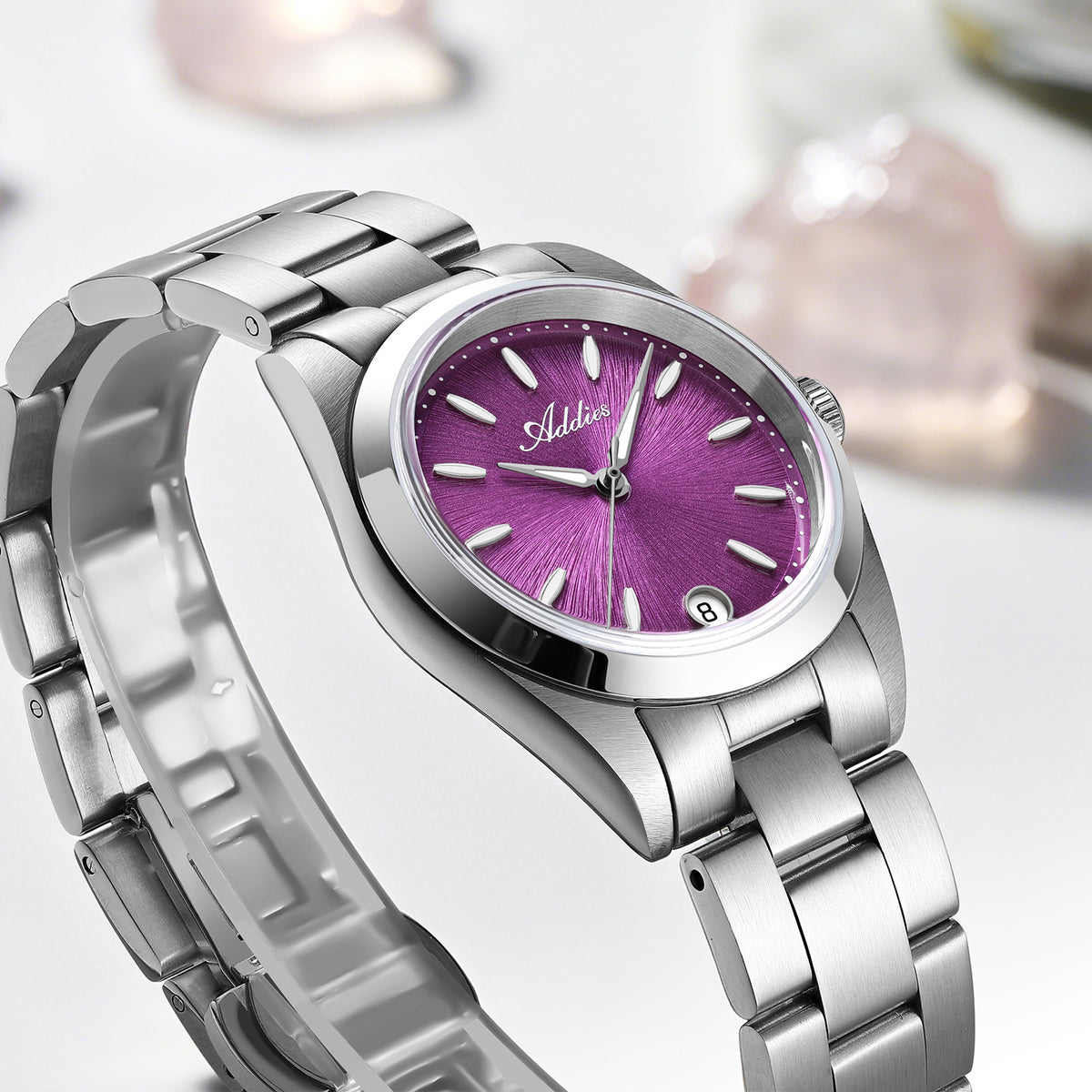 🔥SALDI D'AUTUNNO 🔥 Orologio da donna di lusso al quarzo Addies da 31 mm AW25907