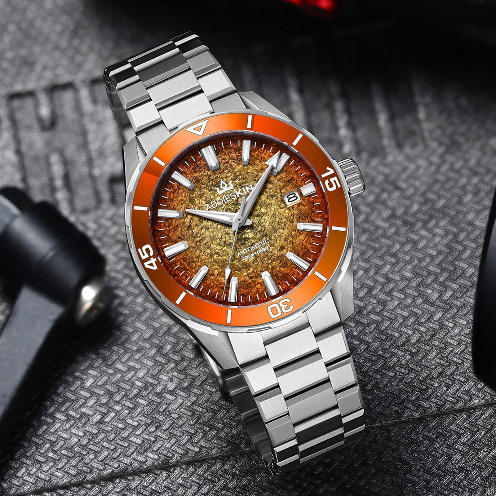 ★Saldi Anniversario★Orologio da uomo AddiesKIN di lusso da 40 mm con movimento Miyota 9015, modello K005