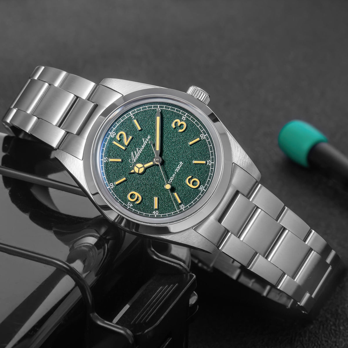 ★Saldi Anniversario★Orologio da campo al quarzo ADDIESDIVE 36mm VH31 AD2518