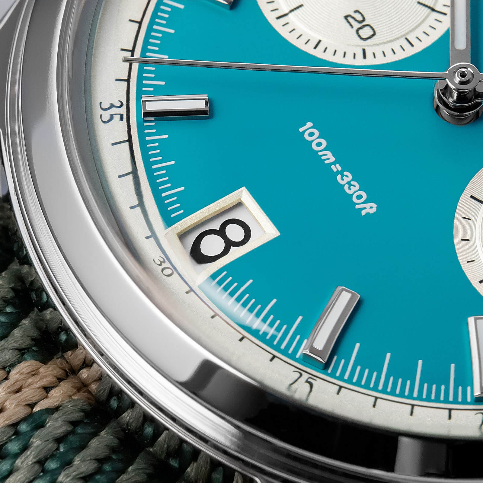 ★Saldi Anniversario★ADDIESDIVE 38mm Orologio cronografo VK64 AD2095