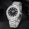 Orologio da uomo automatico AddiesKIN K007 “Carbon Luxe” con movimento 9015