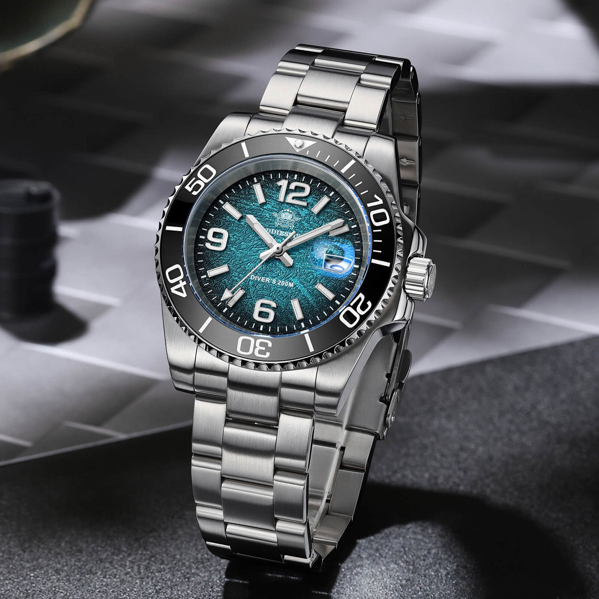★Saldi Anniversario★Addiesdive Orologio al Quarzo Moderno da 41 mm, AD2513