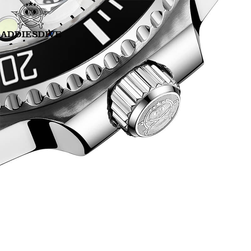 ADDIESDIVE Orologio Uomo NH35 Meccanico Turtle Watch Super Luminoso Vetro Zaffiro 200 M Waterproof Lusso