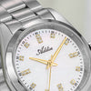 Orologio da donna di lusso Addies al quarzo in acciaio inox, 31 mm (AW25909)